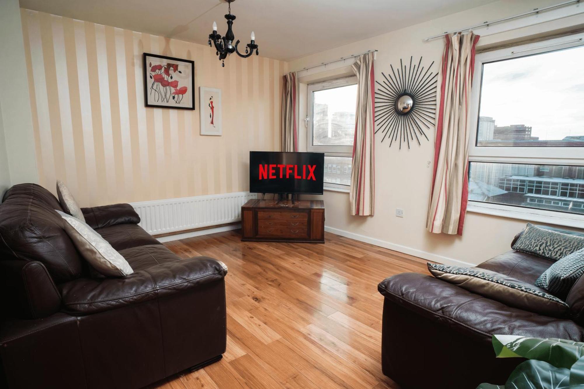 Central Duplex Apartment In Belfast City Centre المظهر الخارجي الصورة